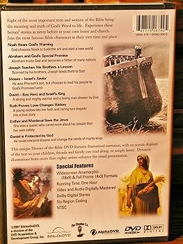 (未使用･未開封品)Great People of the Bible [DVD] Amazon.com: Great People of the Bible : Narrated by Ben